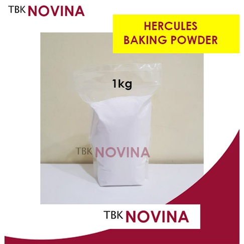 [1 KG] HERCULES BAKING POWDER DOUBLE ACTING