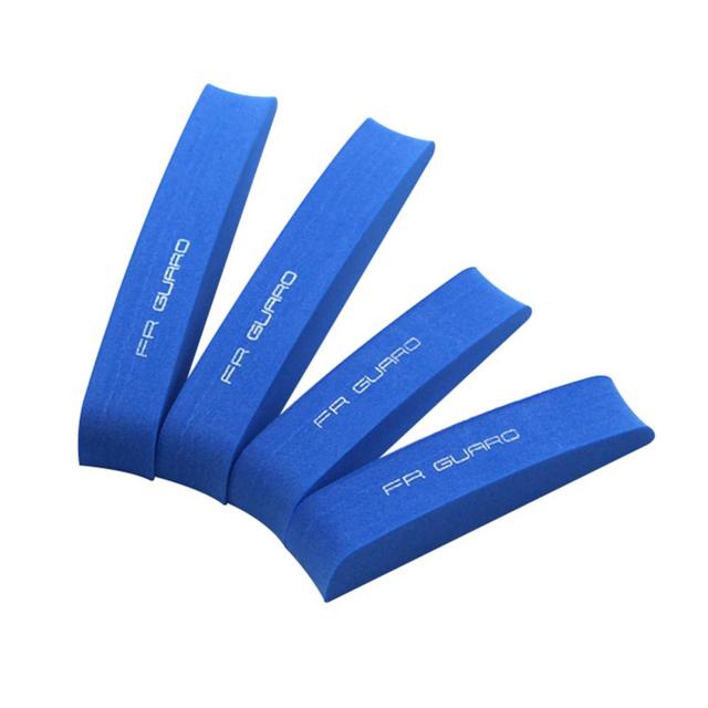 4pcs Stiker strip Busa Pelindung Pinggiran Pintu Mobil Dari Baret