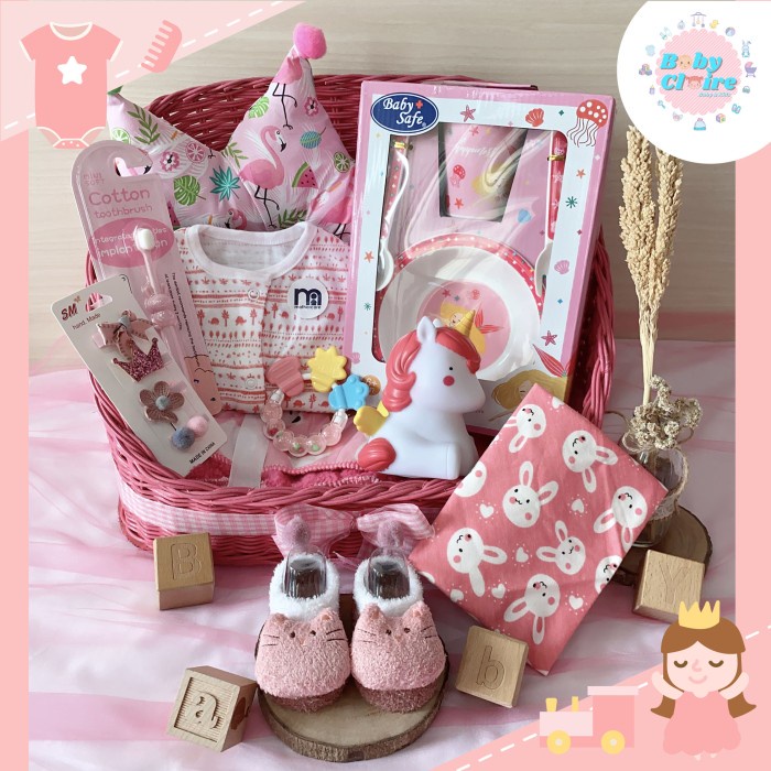 

(COD) Mothercare babysafe hampers baby girl, kado lahiran bayi perempuan