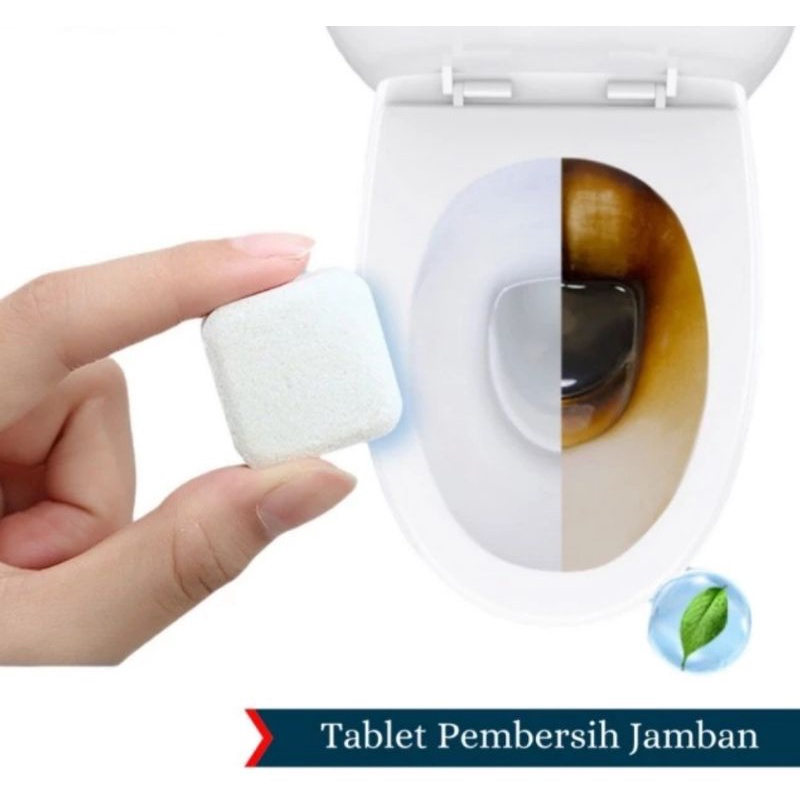 Tablet Pembersih Toilet Dan Penyegar Toilet Pembersih Kerak Toilet Blue Cleaner Anti Bau Kloset