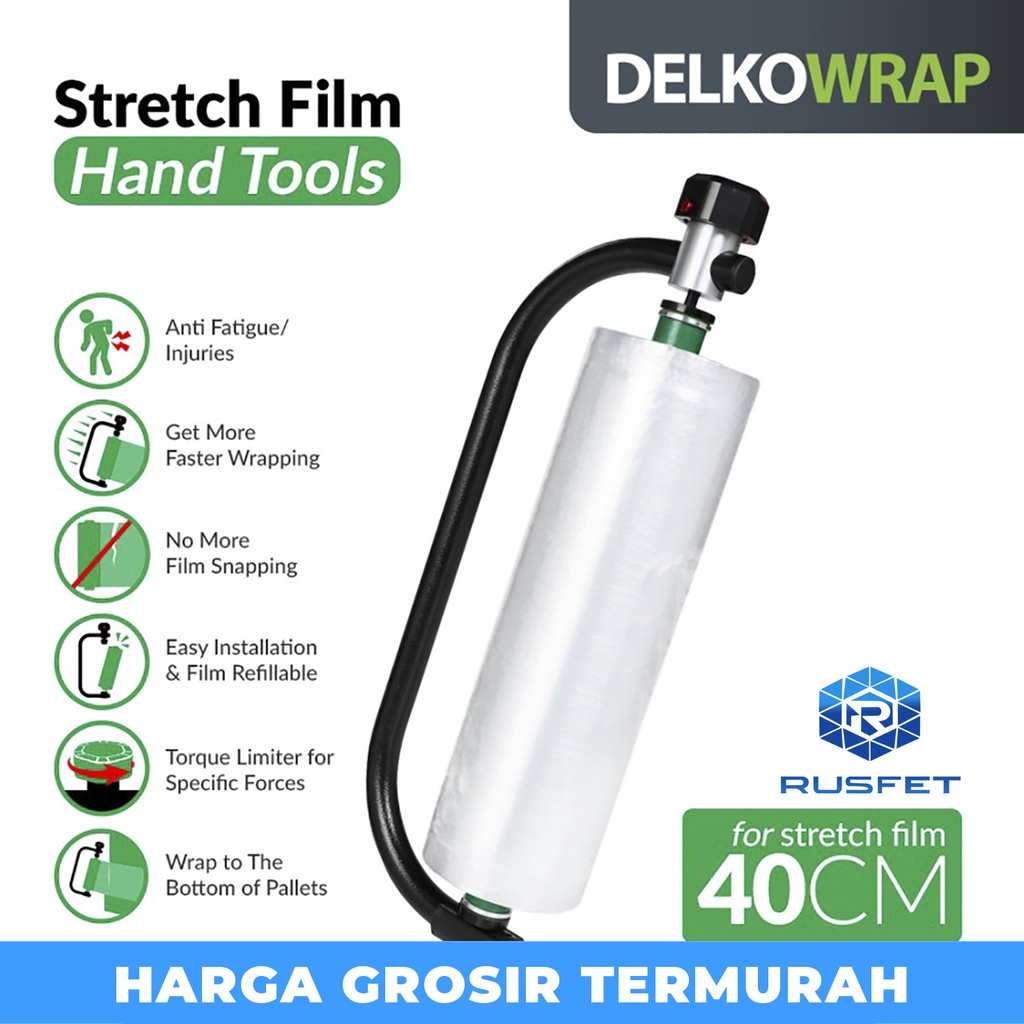 Pegangan Stretch Film / Stretch Film Hand Tools/Handle Dispenser