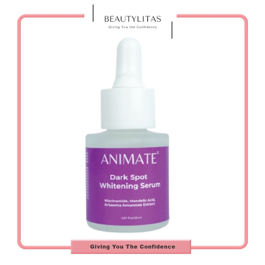 ANIMATE Dark Spot + Whitening Serum 20 ml