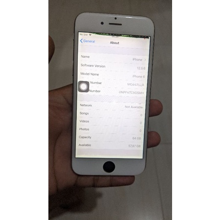 mesin + housing iphone 6 64gb