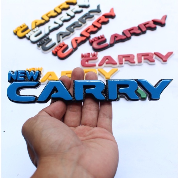 EMBLEM MOBIL NEW CARRY / AKSESORIS EKSTERIOR MOBIL / EMBLEM NEW CARRY