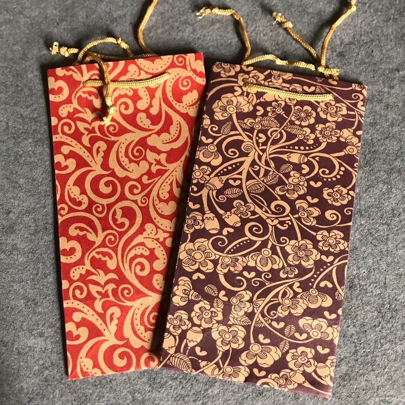 

Paperbag Batik Botol / Wine Samson Doff ( PJ02 )