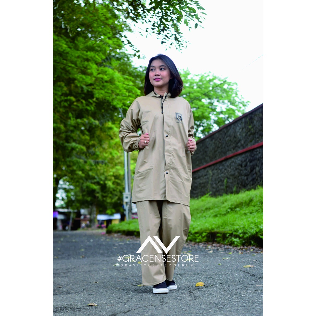 JAS HUJAN, RAINCOAT,PRIA DAN WANITA BY GRAVITY ORIGINAL TEBAL MURAH/JAS HUJAN GRAVITY ORIGINAL/100% anti rembes