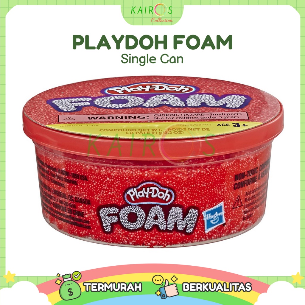 PlayDoh Foam Single Can