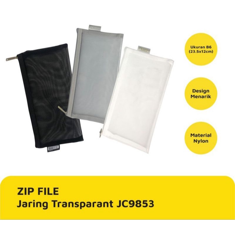 

Document Bag Tas Dokumen Ukuran B6 JC9853