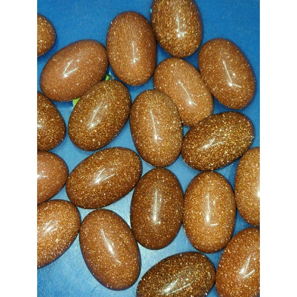 Batu Pasir Emas Coklat Besar
