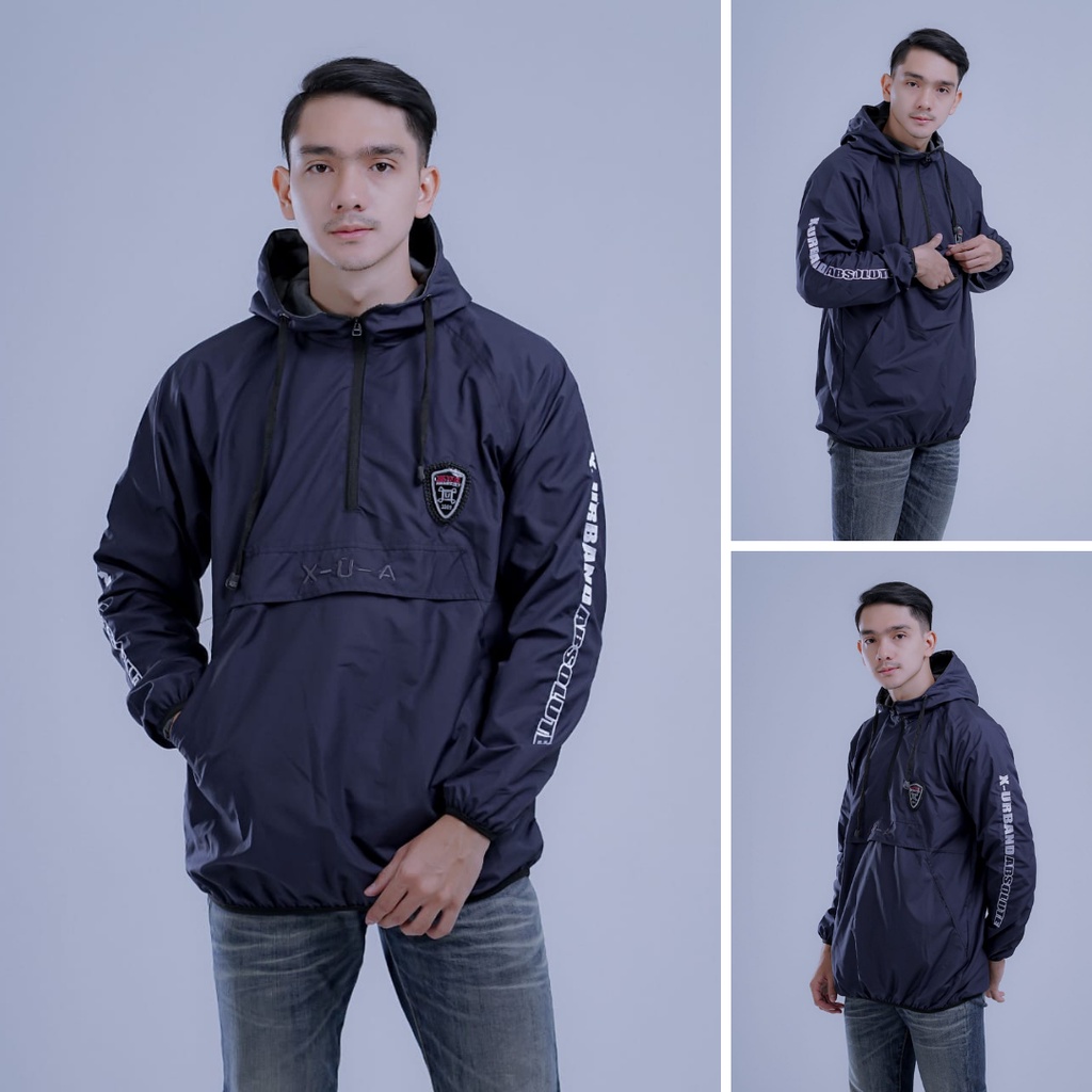 X-Urband Cougle Jaket - Jaket Parasut Pria A043