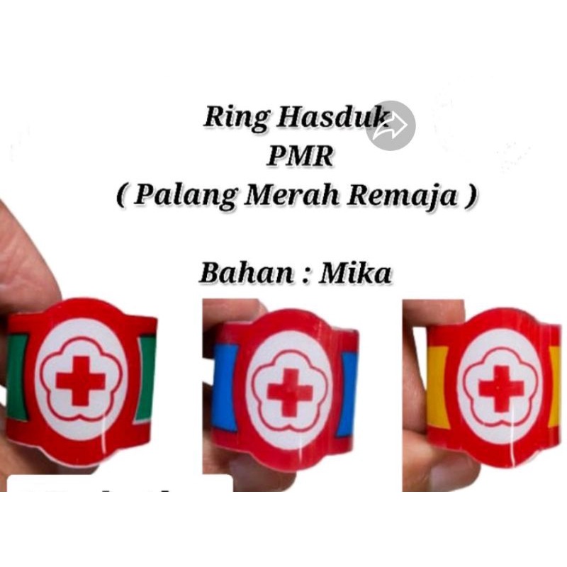 Ring Hasduk PMR ( PALANG MERAH REMAJA)