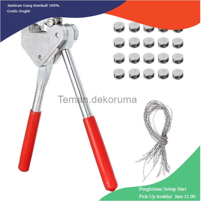 TD-PR2 Chearw Set Tang Segel Sealing Plier With Lead Sealing and Wire - CW01