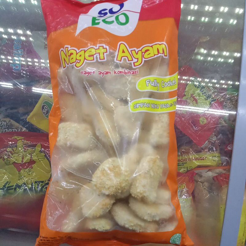 So Eco Nugget Ayam Kombinasi 1KG