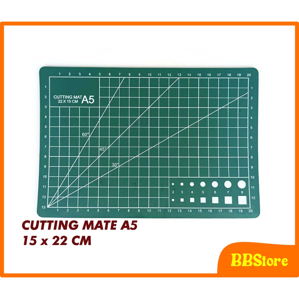 

Taffware Work Cutting Mat Pad Alas Potong kerja A5 15 x 22cm