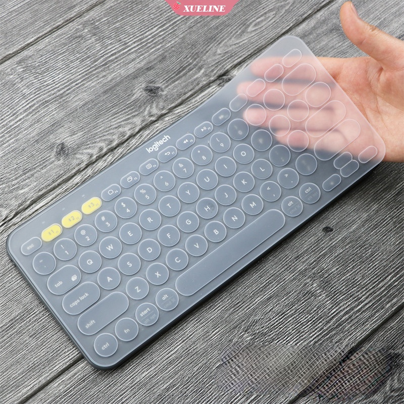 Skin cover Pelindung keyboard laptop Bahan Silikon Ultra Tipis Untuk K380 ZXL