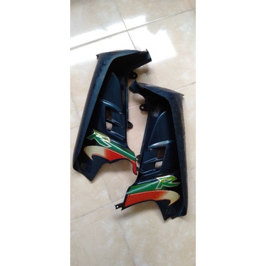 Sayap depan Suzuki Shogun kebo original hijau