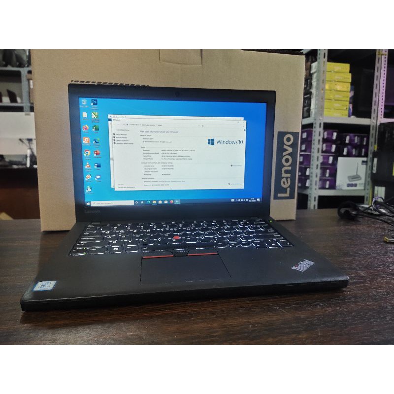 Lenovo Thinkpad X270 Core i3-Gen7 Super murah bergaransi