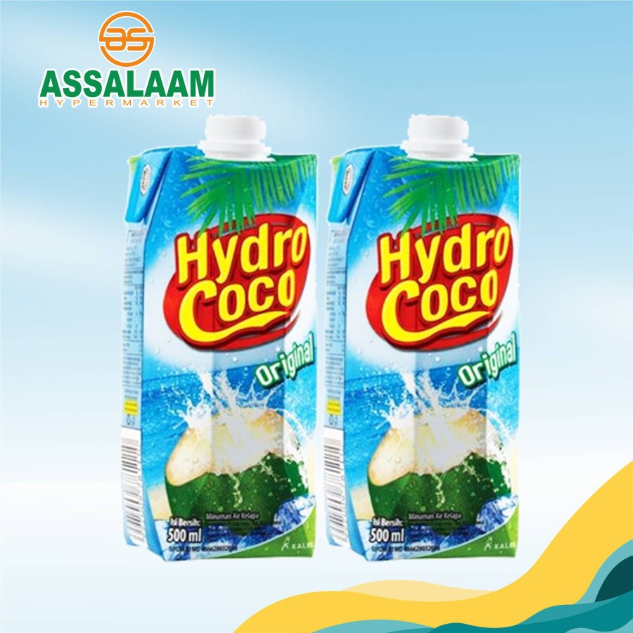 

HYDRO COCO ORIGINAL 500ML /PCS