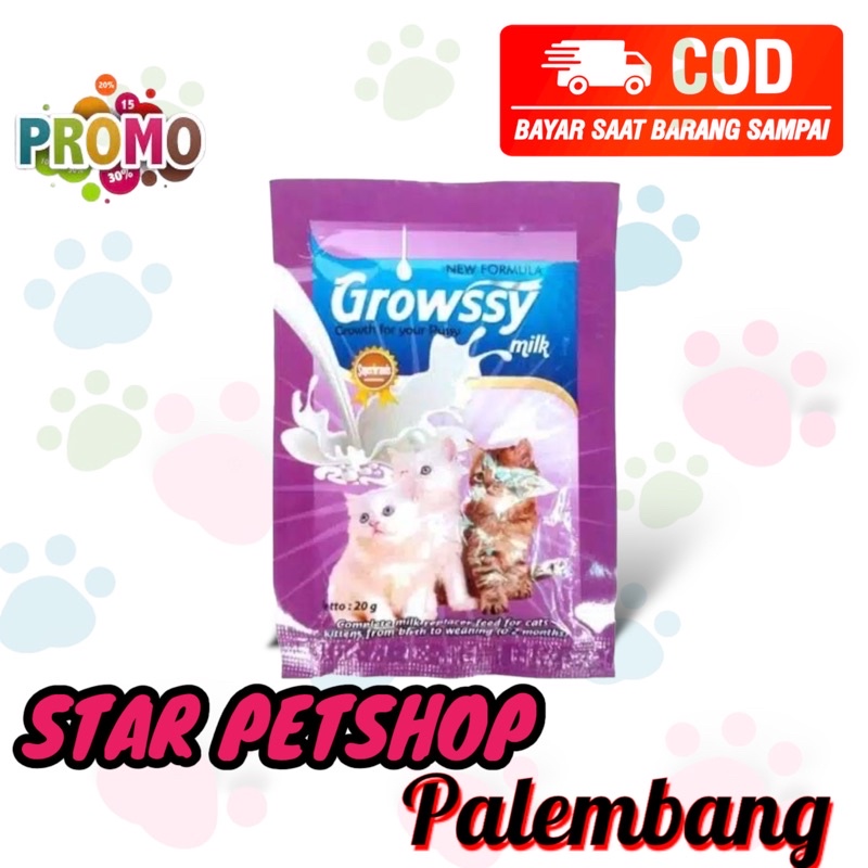 Susu Kucing GROWSSY 20g 1pcs