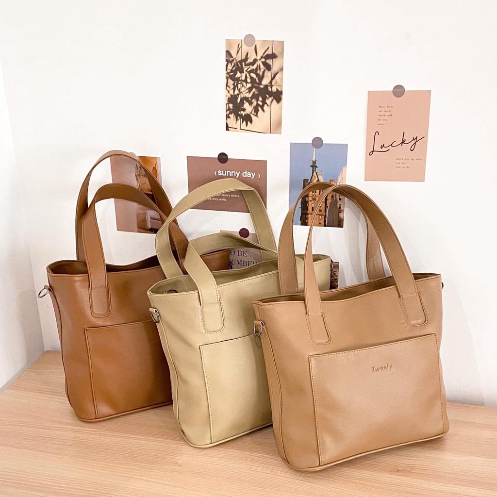 Grace Totebag - Tweelyforbag - Totebag - Tas Wanita