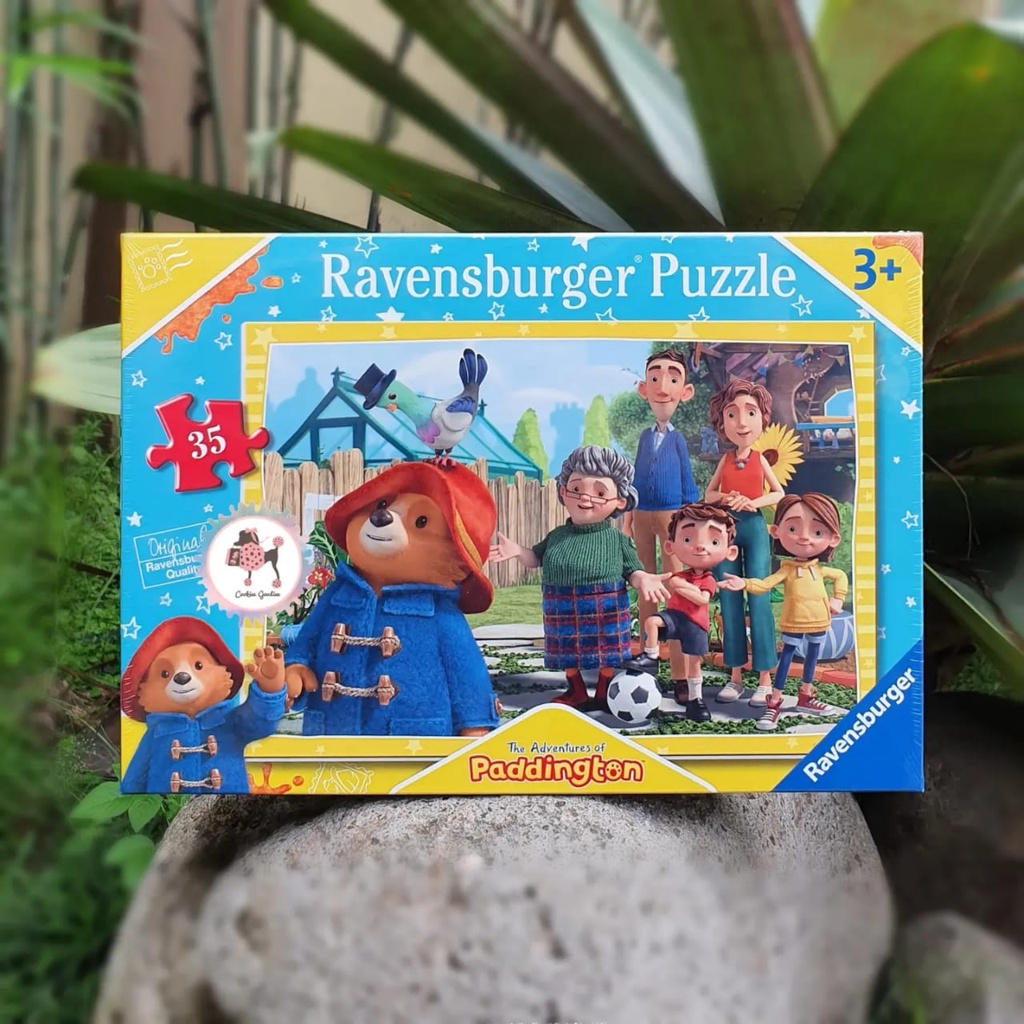 Ravensburger The Adventures of Paddington Puzzle 35pc