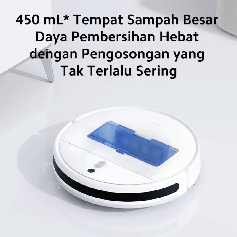 Xiaomi Robot Vacuum Cleaner 2 lite - 2in1 Penyedot Debu &amp; Pel Mi 2Lite