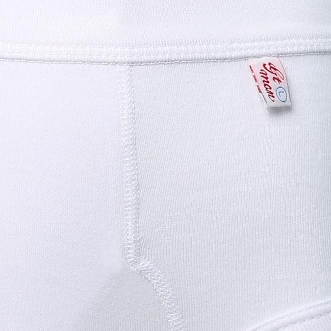 GT MAN- MINI SPANDEK- PUTIH- 704B - M