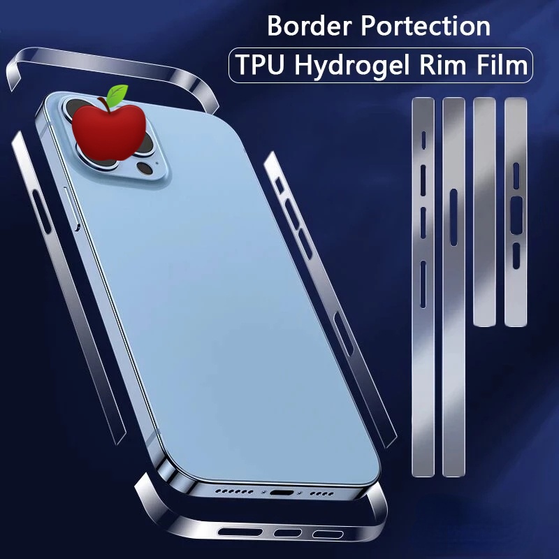 Film Pelindung Layar Hydrogel Transparan Ultra Tipis Anti Gores Untuk Iphone 14 / 14Plus / 14Pro / 14Pro Max