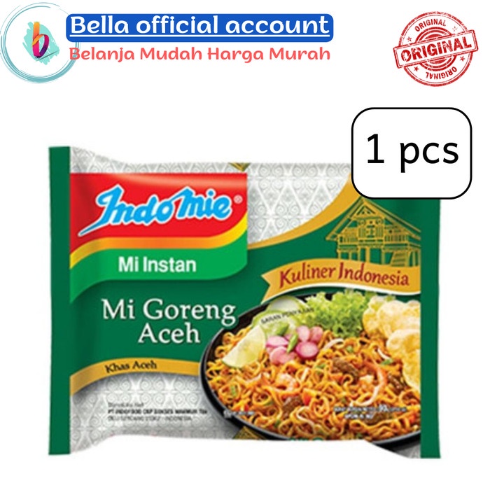 

Indomie Goreng Khas Aceh 1 pcs