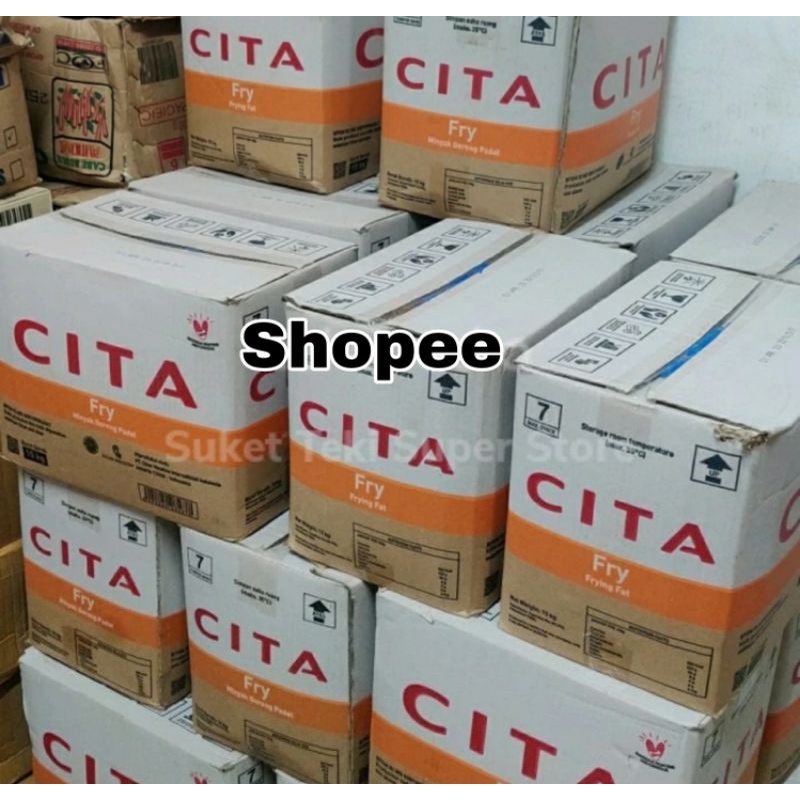 

Cita Fry Minyak Padat / Beku 15kg
