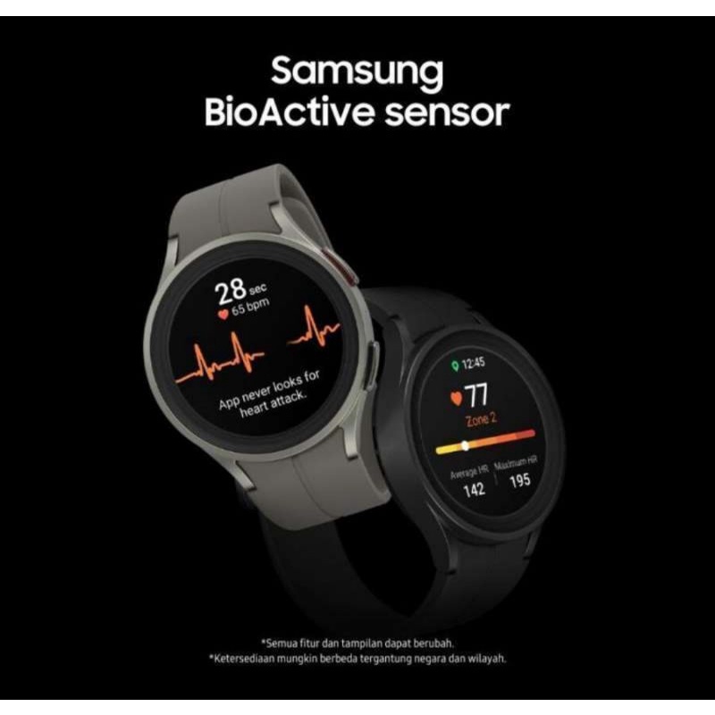 Samsung Galaxy Watch5 Pro 45mm Grs Resmi Samsung Indonesia SEIN