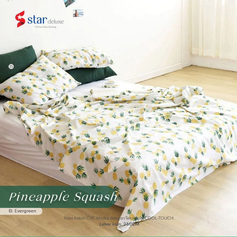 Sprei katun star 160x200x40&180x200x40