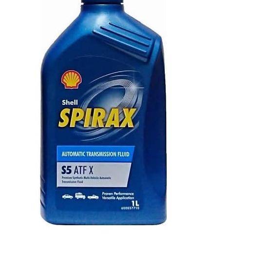 Shell Spirax S5 ATF X 1 liter
