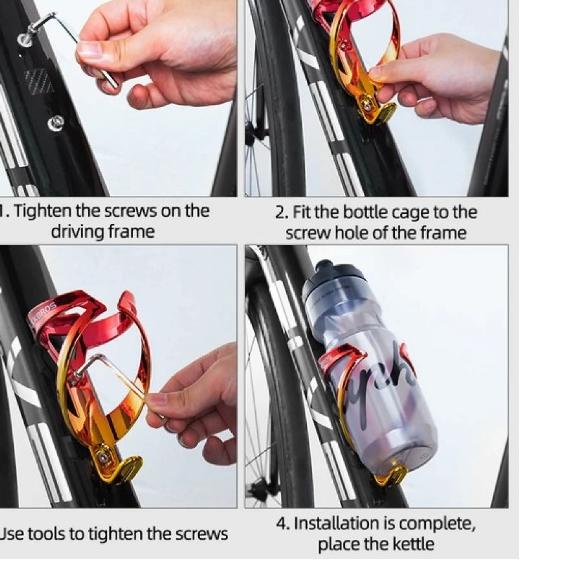 Tempat Botol Sepeda Rockbros Holder Botol Sepeda Best Quality