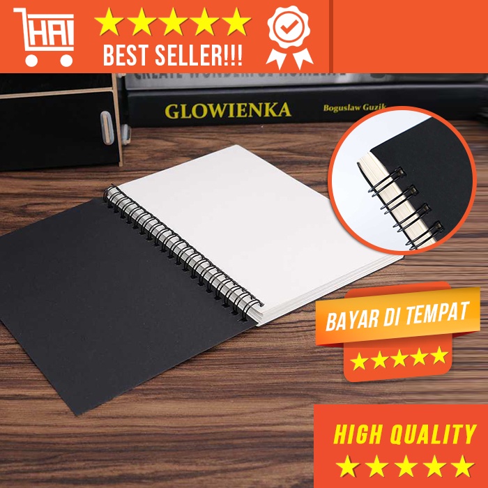 

SKETCHBOOK MEMO BUKU DIARY GAMBAR SKETCH BOOK RING SKETSA SOFT COVER BUKU KULIAH SEKOLAH KANTOR