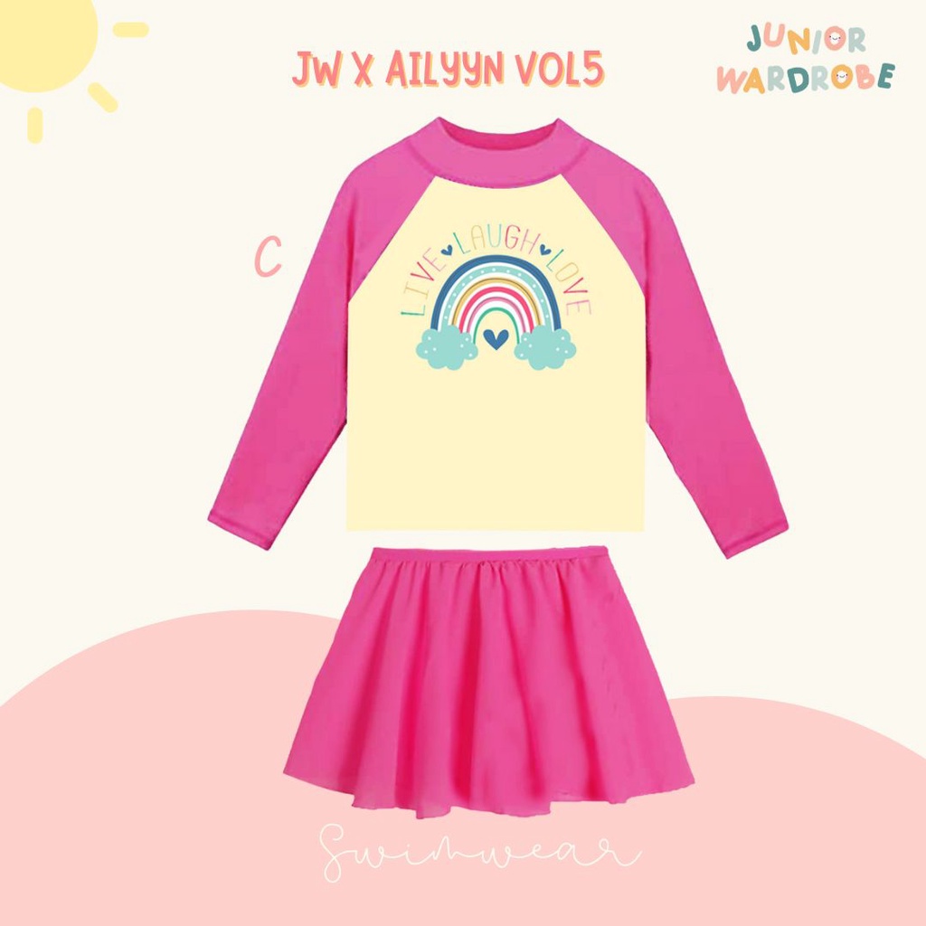 AS Baju Renang Swimwear anak perempuan Junior Wardrobe Vol. 5