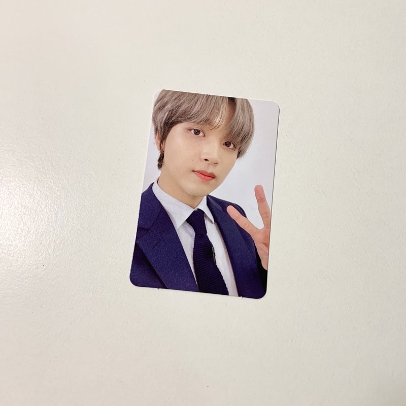 photocard only haechan cawall card wallet nct127