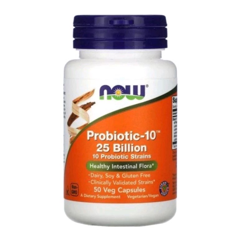 Now Foods Probiotic 10 25 Bilion (50)