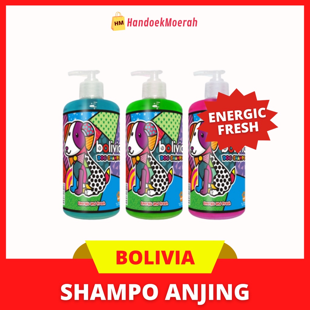 Raid all - Bolivia DOG 500ml / Shampo &amp; Kondisioner Anjing Murah