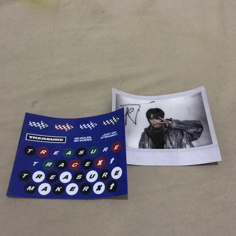 Polaroid Haruto Treasure MD TRACE