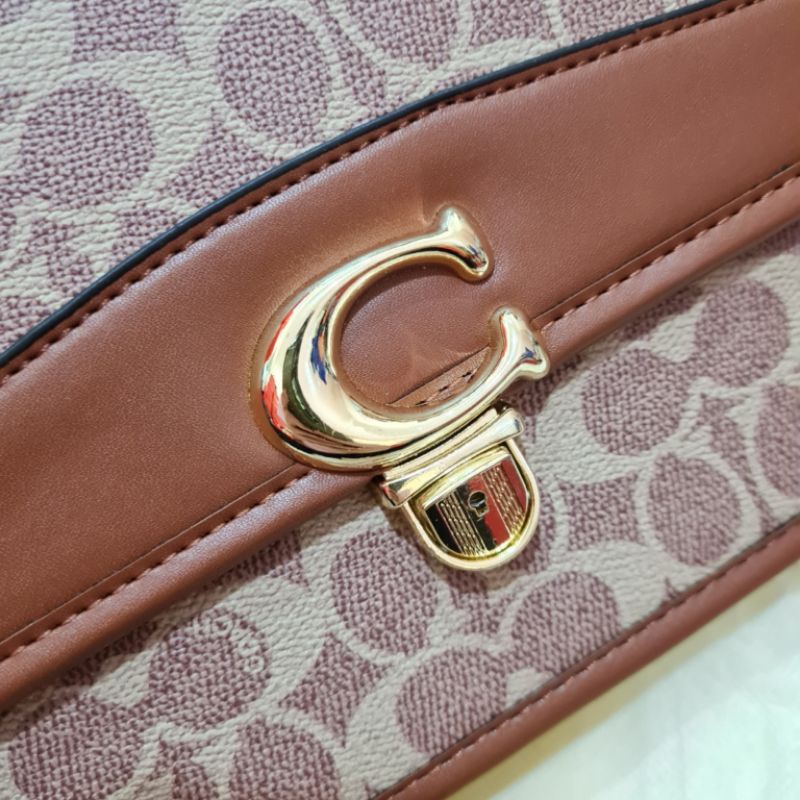 Tas Coa studio shoulder bag import uk 25x17x8 / tas coa studio import