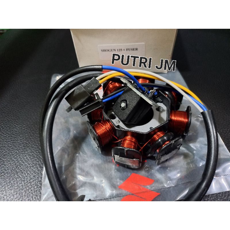 spull assy shogun 125 plus pulser