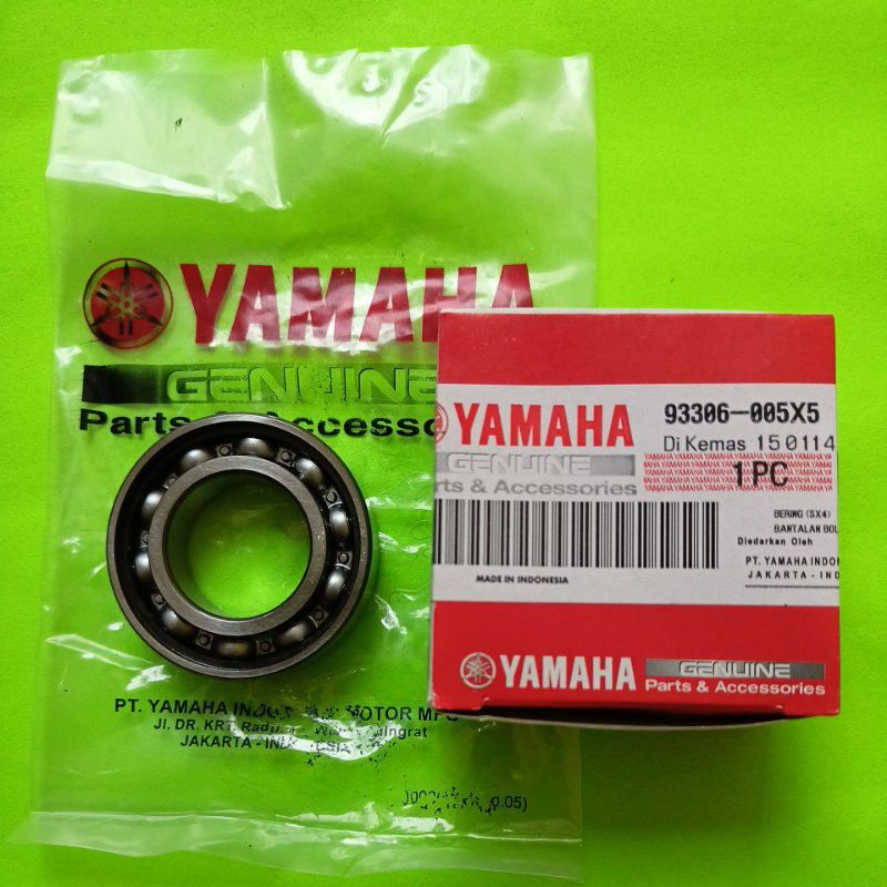 bearing 6005 Yamaha bearing laher 6005 Yamaha bantalan bola 6005 yamaha