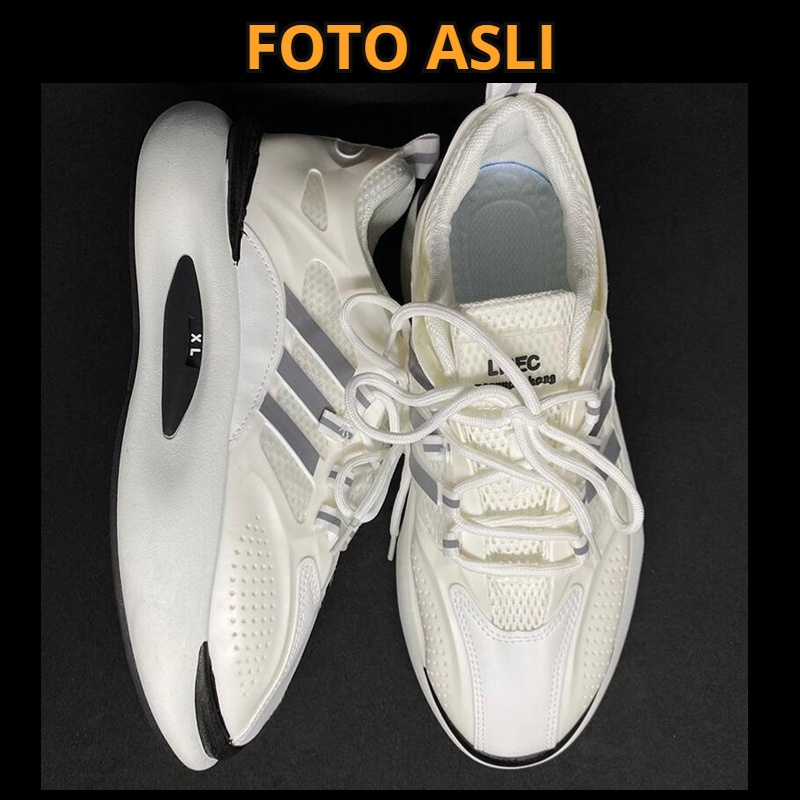 Sepatu Pria Sneakers - 122363 - Sepatu Olahraga Casual Sport Import Termurah Trendy 2023