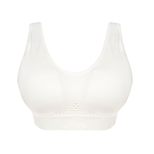 Bra Young Curve Mesh Seamless C02-100112 - Cream, M