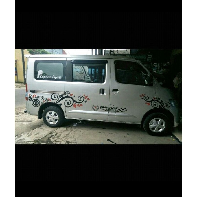 cutting sticker mobil avp luxio dll....