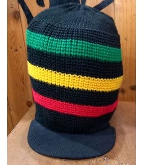 topi rajut gimbal dreadlock rambut gimbal