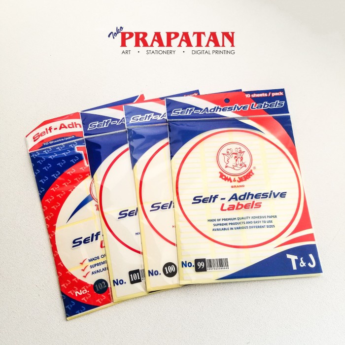

Stiker Label Tom and Jerry / Self Adhesive Labels (No 99 - No 118) - No 99 NANDAA