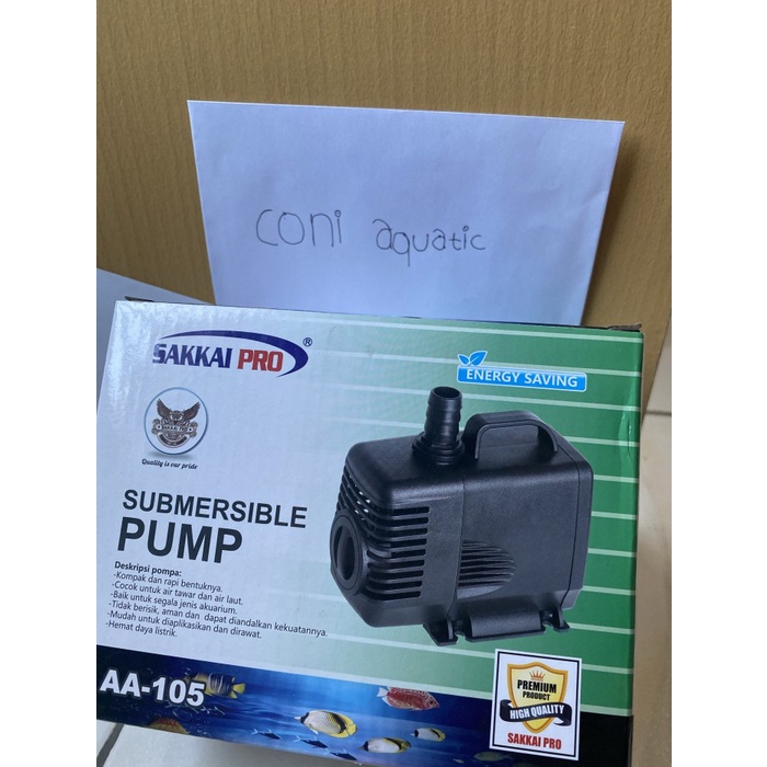 Mesin pompa aquarium / kolam Sakkai pro AA-105