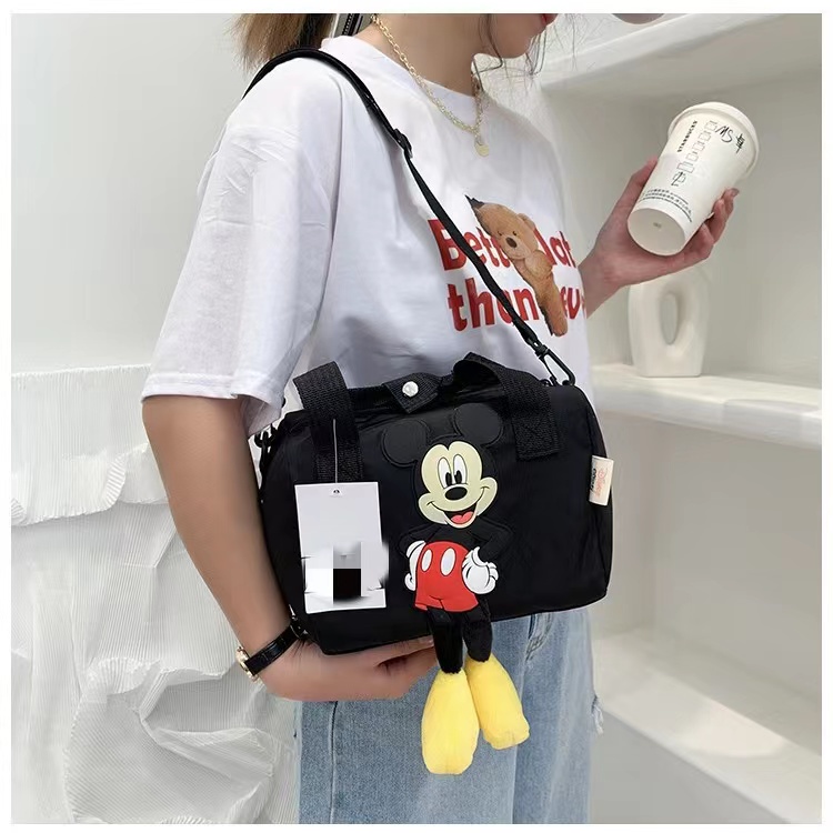 TAS FASHION KOREA TAS SELEMPANG JALAN JALAN ANAK PEREMPUAN / LAKI - LAKI MOTIF KARAKTER / TAS IMPORT